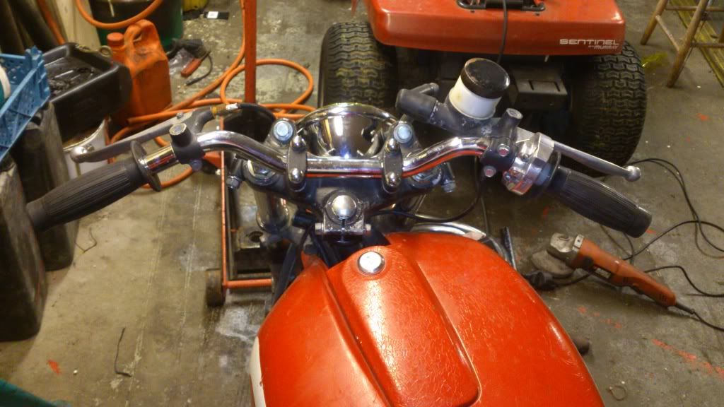 Suzuki GS500 -78 build